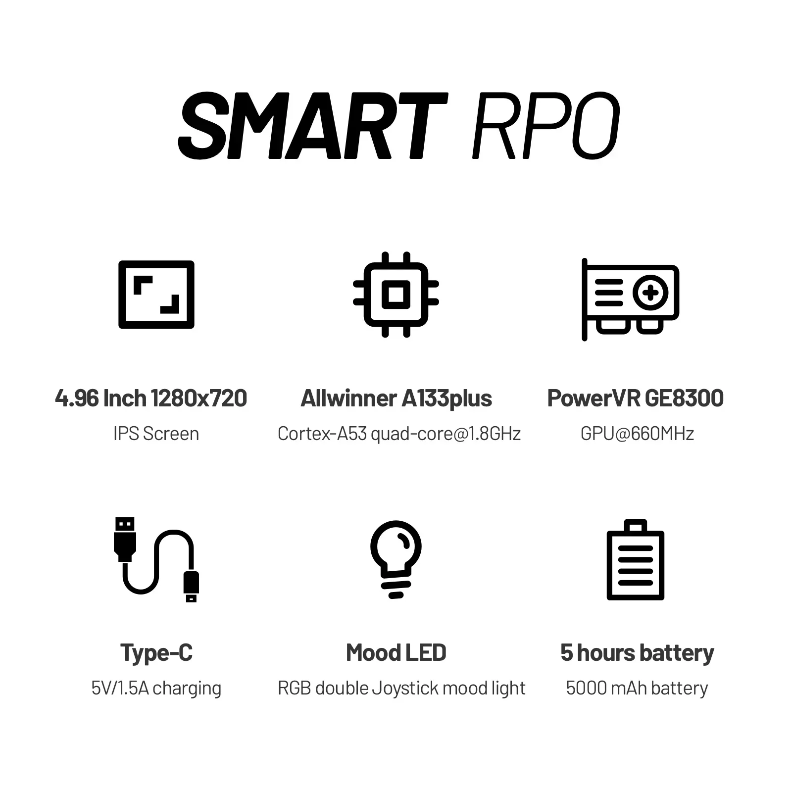 Trimui Smart Pro Console de je - Gaming Console Gta avis et prix
