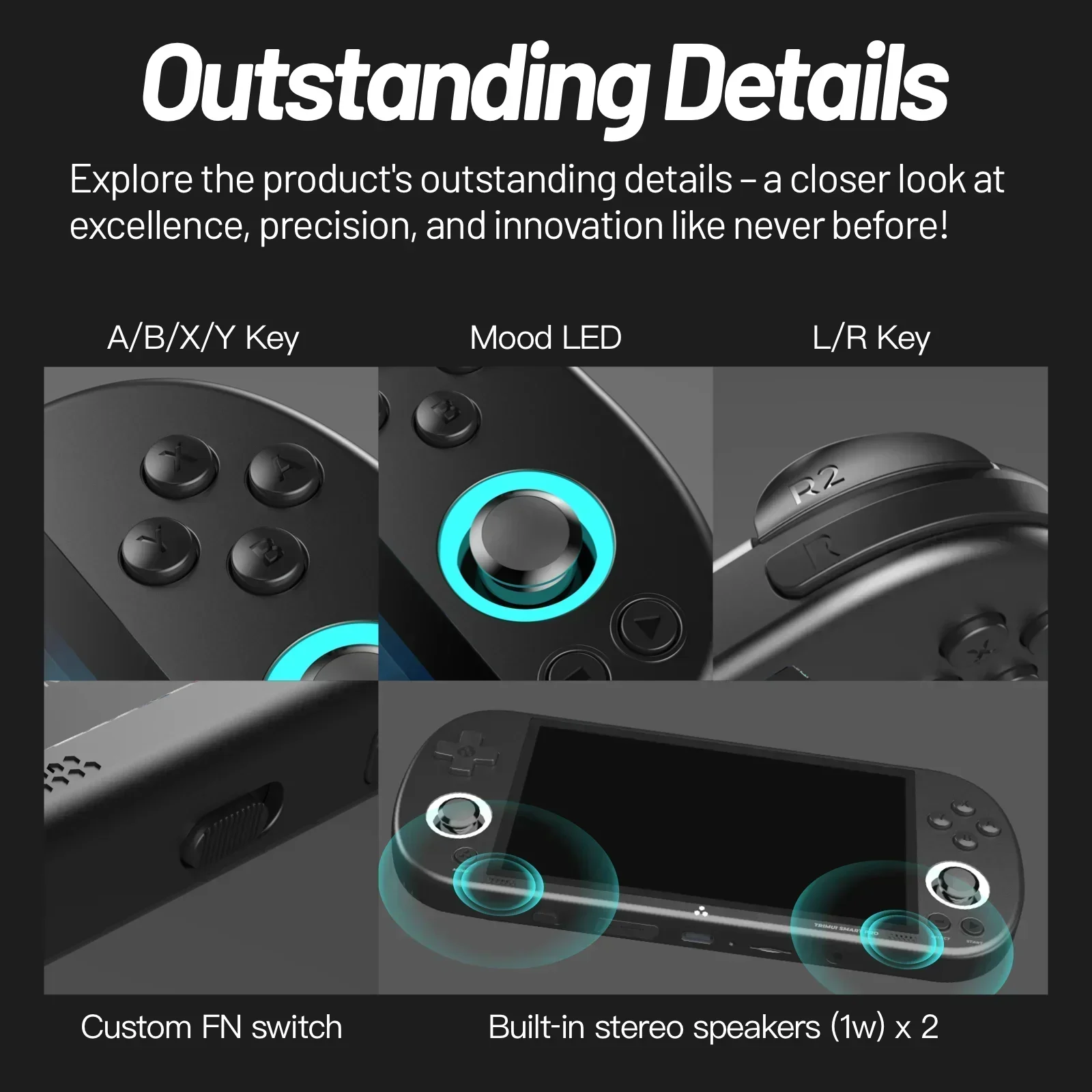 Trimui Smart Pro Console de je - Gaming Console Gta avis et prix