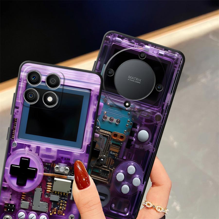 Étui de console de jeu violet  - Gaming Console X7 avis et prix