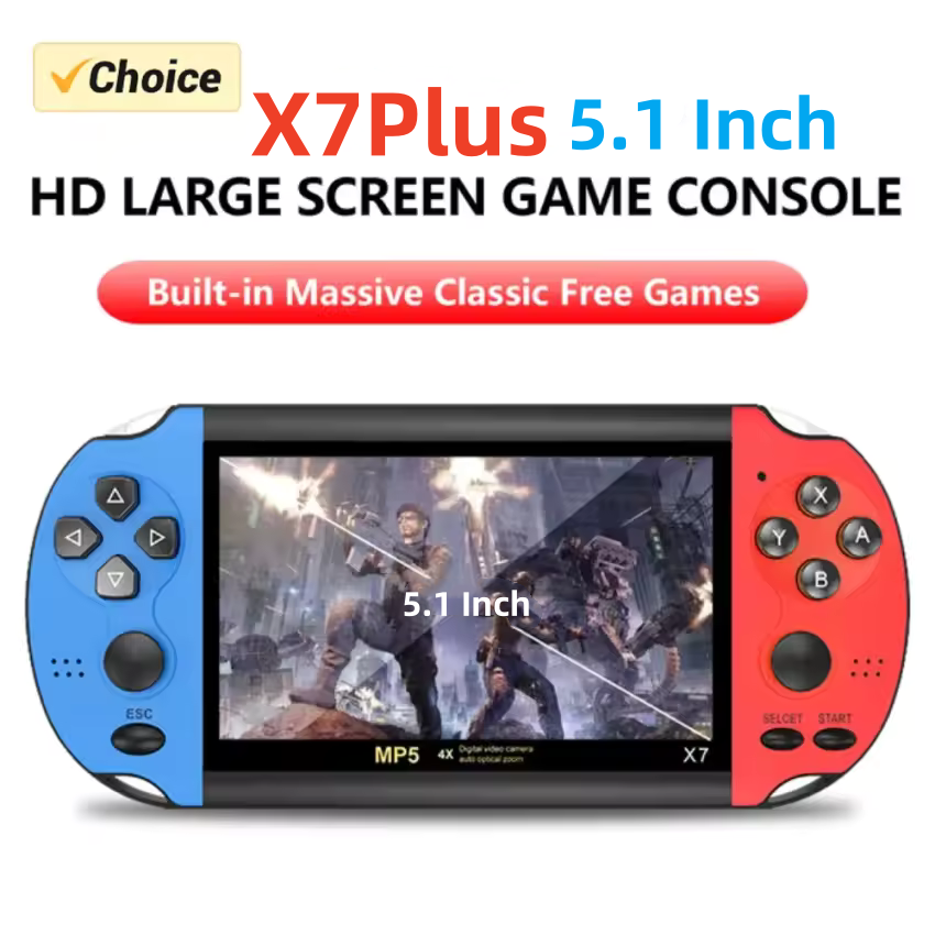 X7 X12 Plus Console de jeu vid - Gaming Console X7 avis et prix