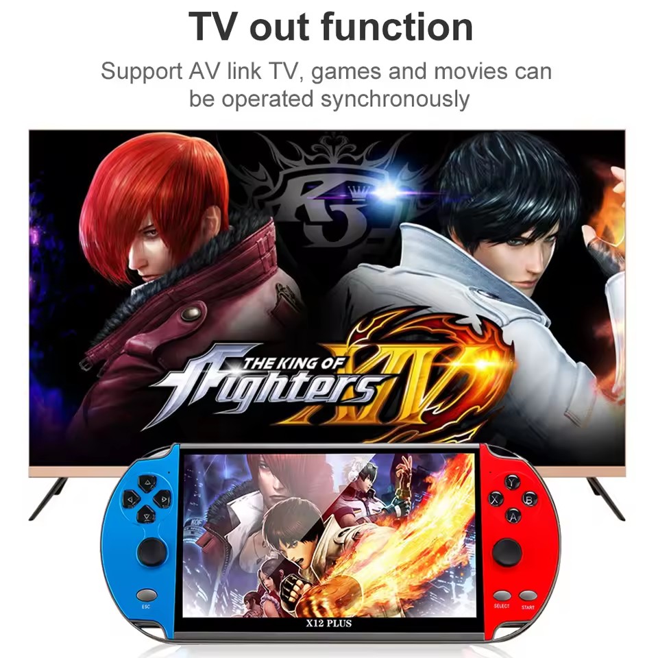 X7 X12 Plus Console de jeu vid - Gaming Console X7 avis et prix