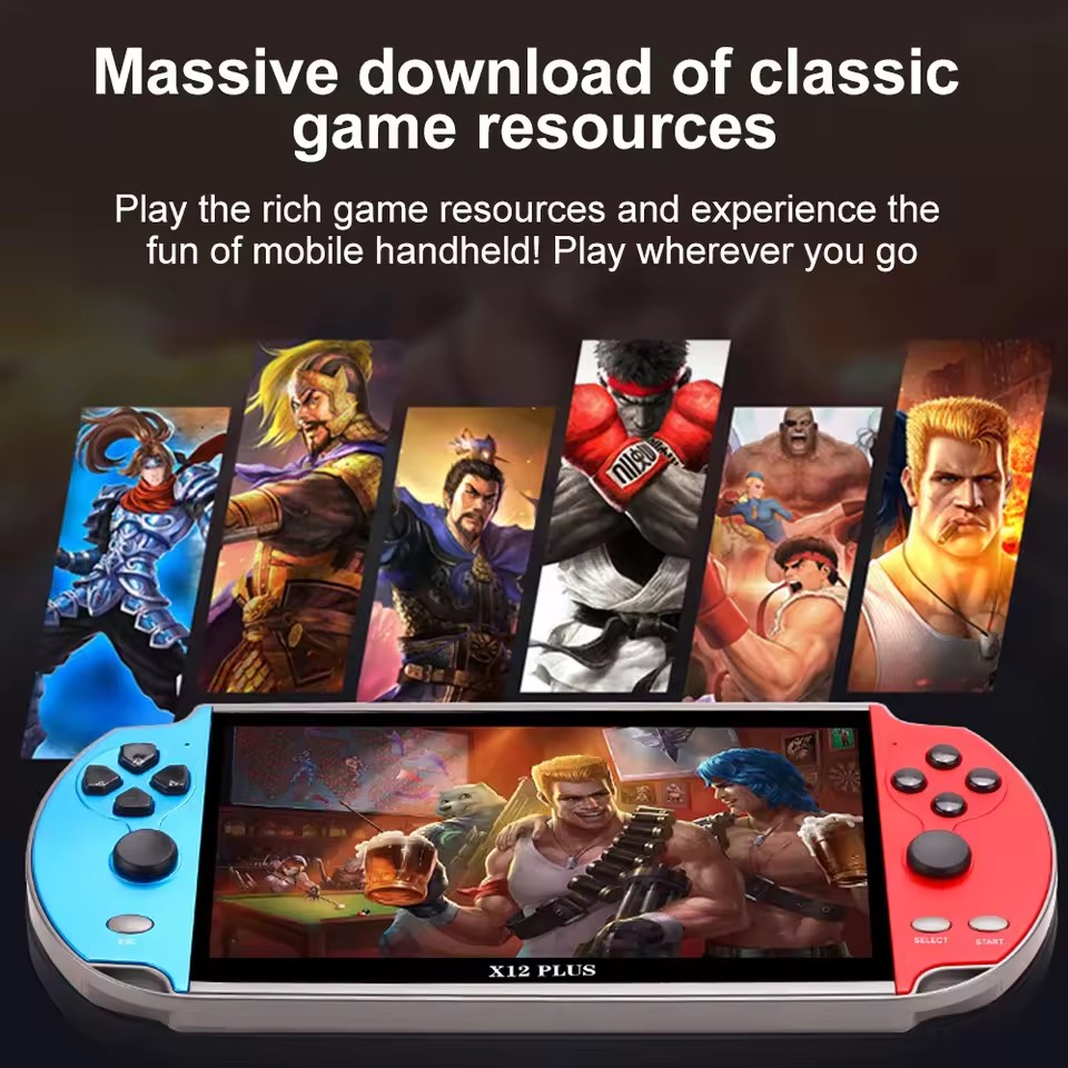X7 X12 Plus Console de jeu vid - Gaming Console X7 avis et prix