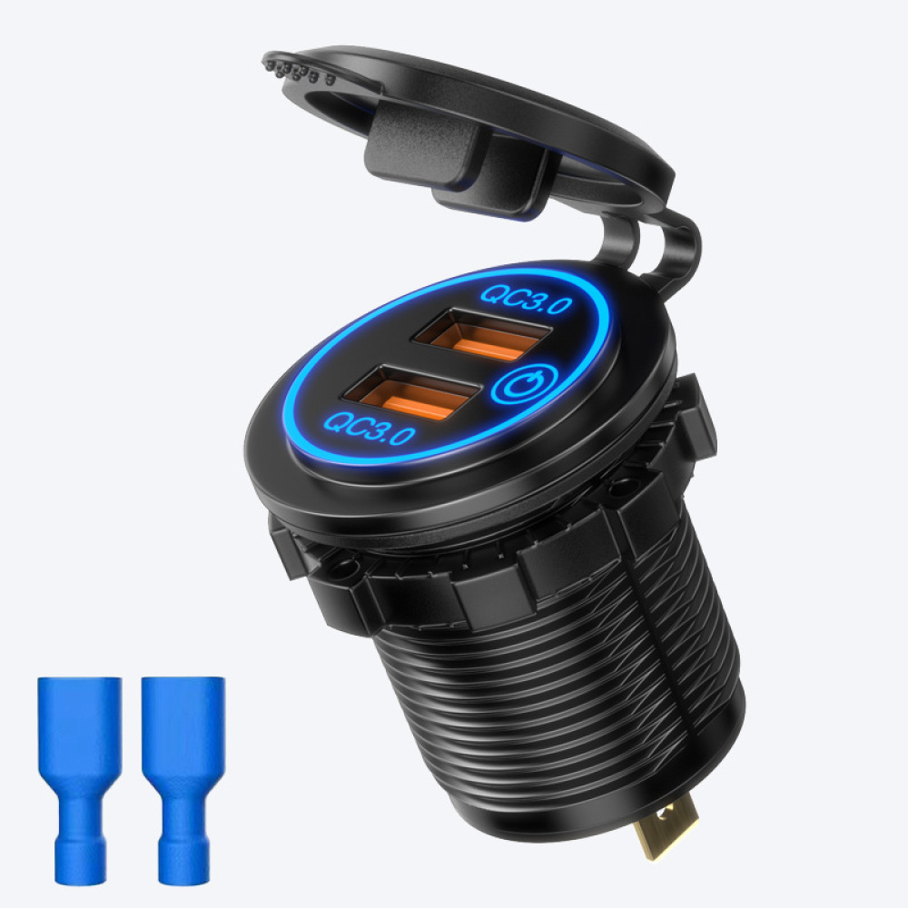Chargeur double USB pour moto, - Gaming Console Car avis et prix