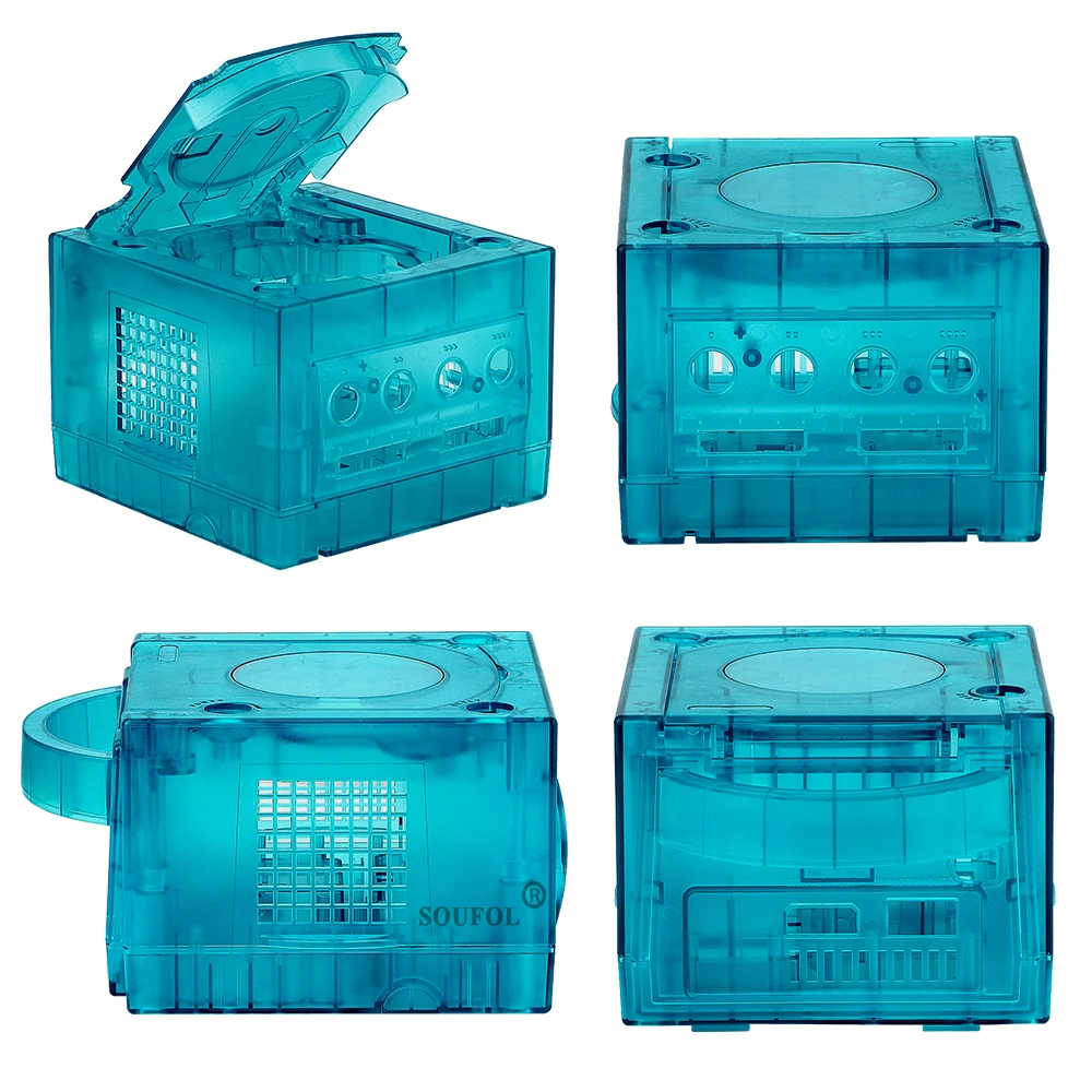 Étui de remplacement bleu glac - Gaming Console Vintage avis et prix