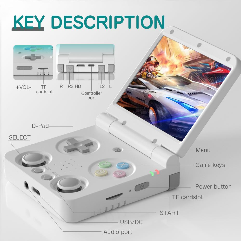 MIYOO – lecteurs de jeux porta - Gaming Console Zone avis et prix