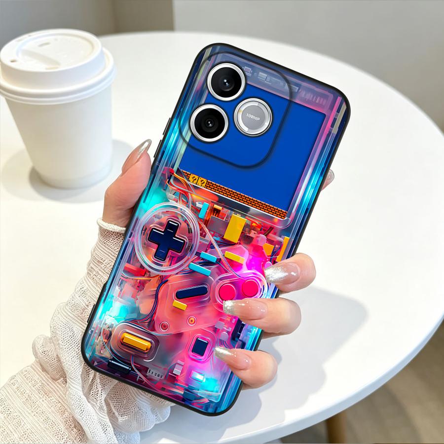 Coque de protection colorée po - Gaming Console X7 avis et prix