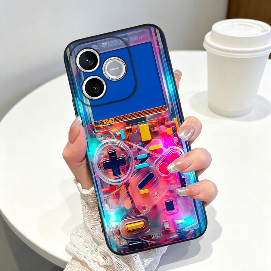 Coque de protection colorée po - Gaming Console X7 avis et prix