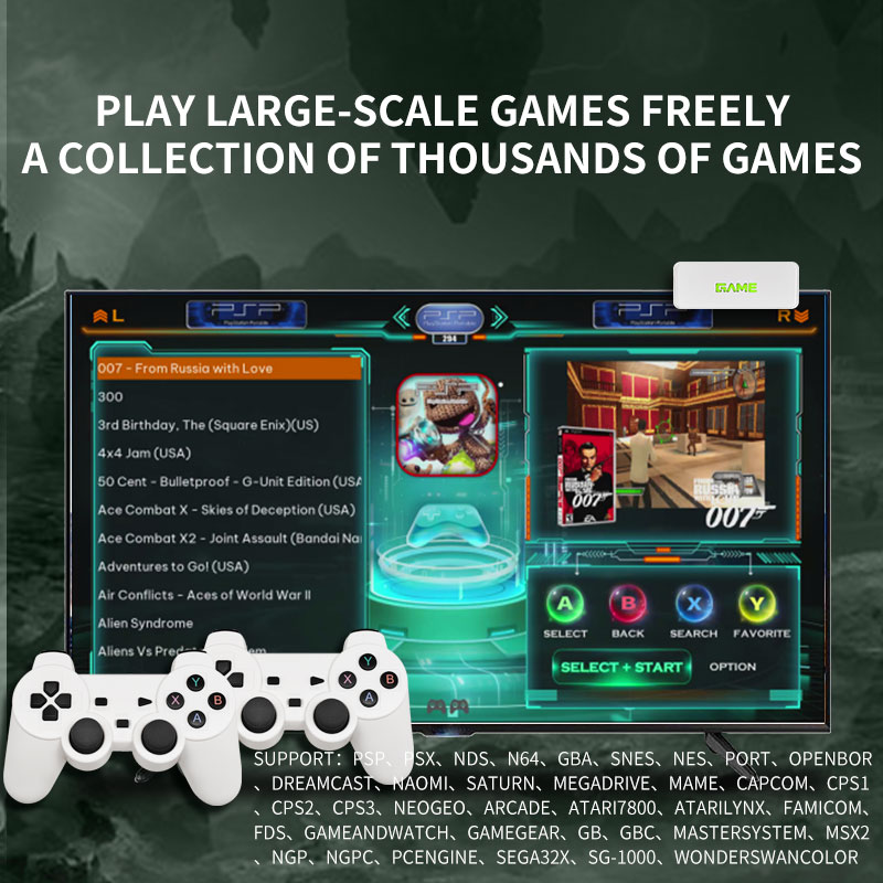 Nouvelle Console de Jeu Vidéo  - Gaming Console X7 avis et prix