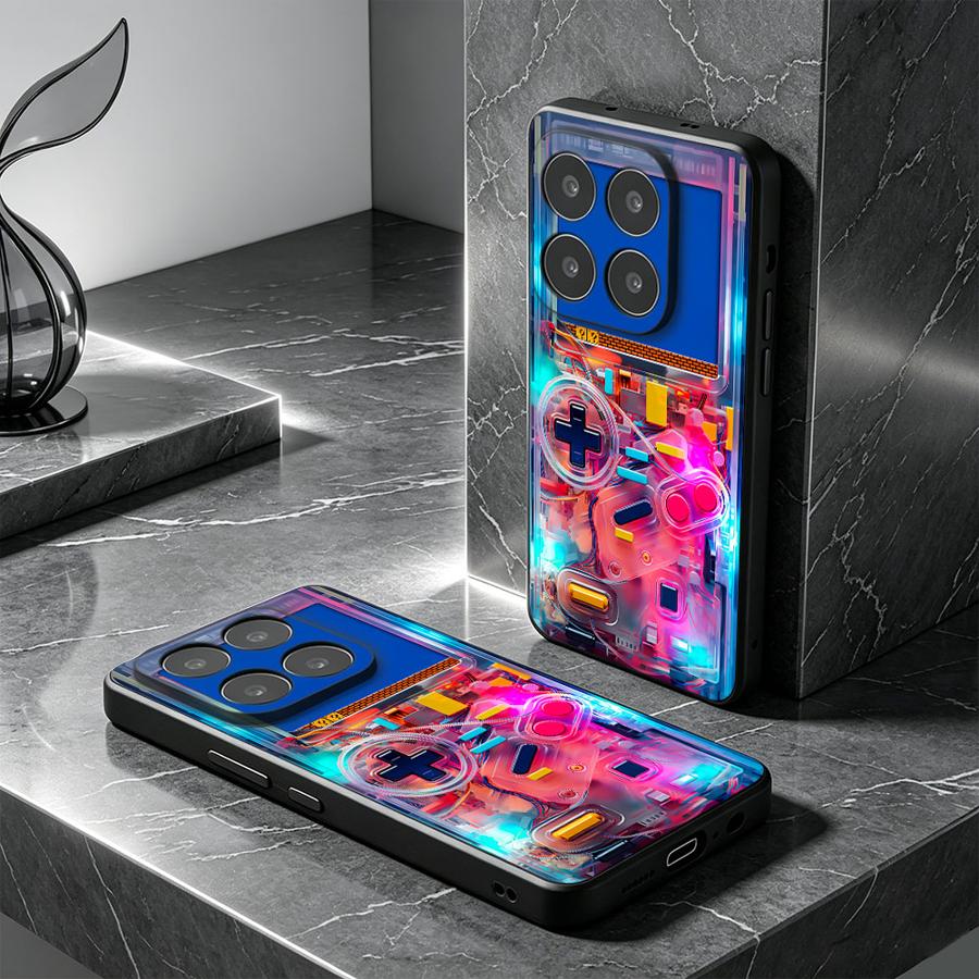 Coque de protection colorée po - Gaming Console X7 avis et prix