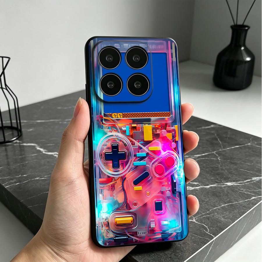 Coque de protection colorée po - Gaming Console X7 avis et prix