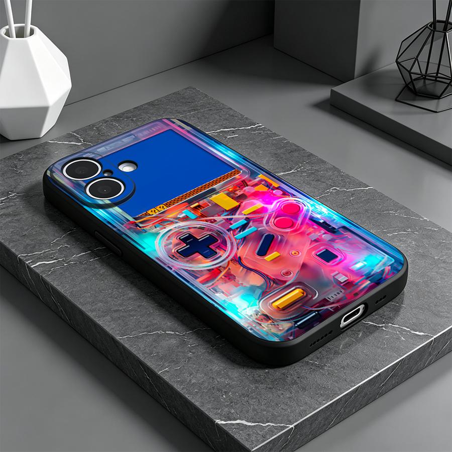 Coque de protection colorée po - Gaming Console X12 avis et prix