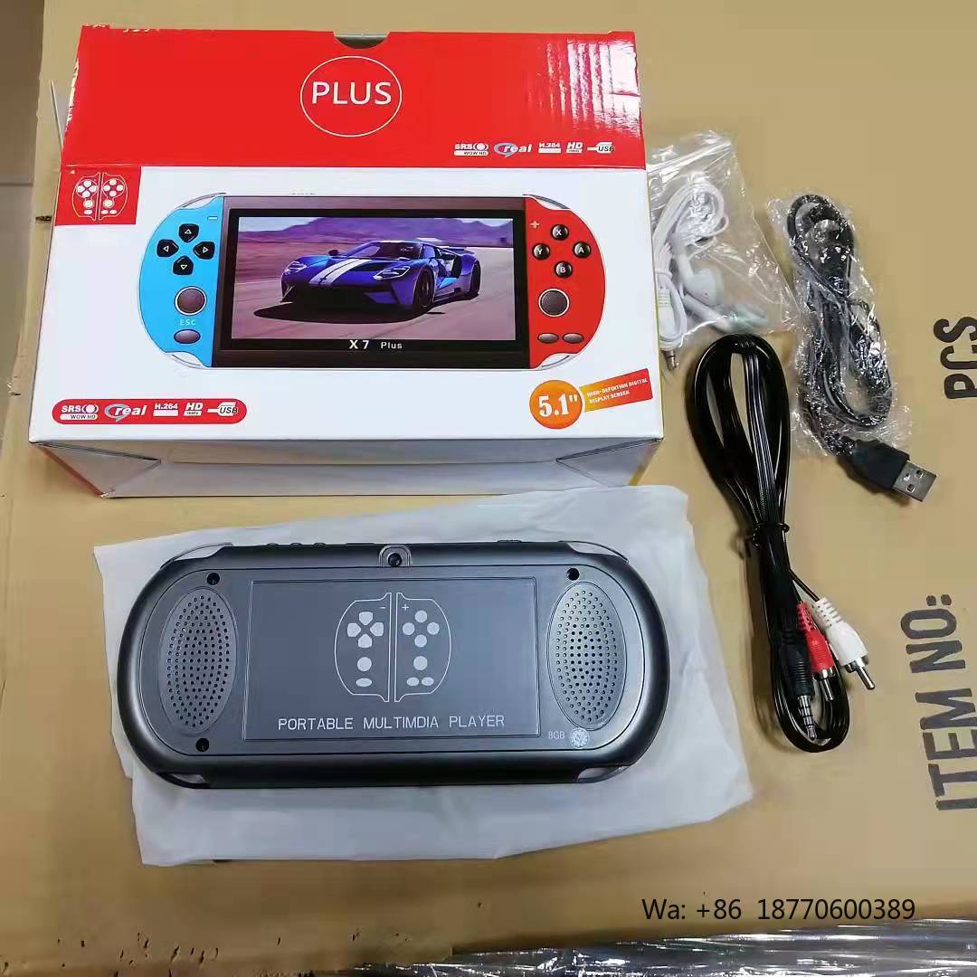Console de jeu portable X7 Min - Gaming Console X7 avis et prix