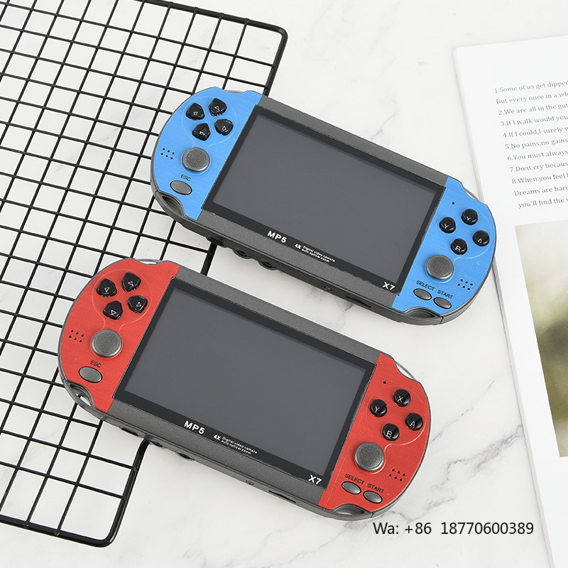 Console de jeu portable X7 Min - Gaming Console X7 avis et prix