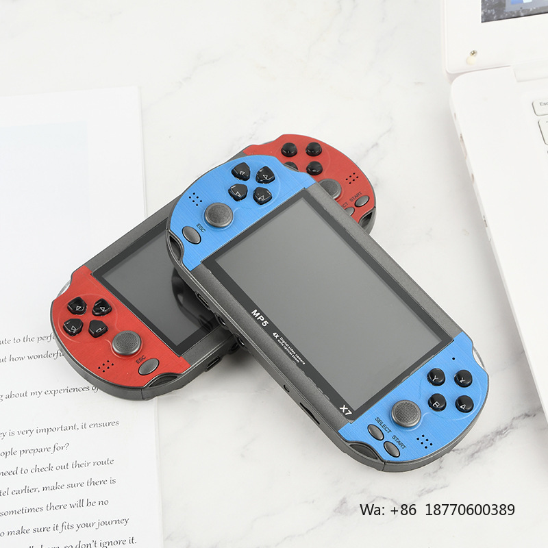 Console de jeu portable X7 Min - Gaming Console X7 avis et prix