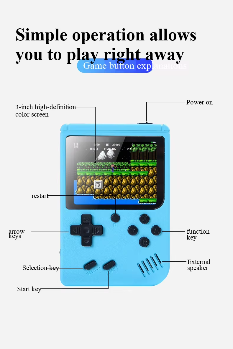 NOUVELLE Console de Jeux Vidéo - Gaming Console For Sale avis et prix