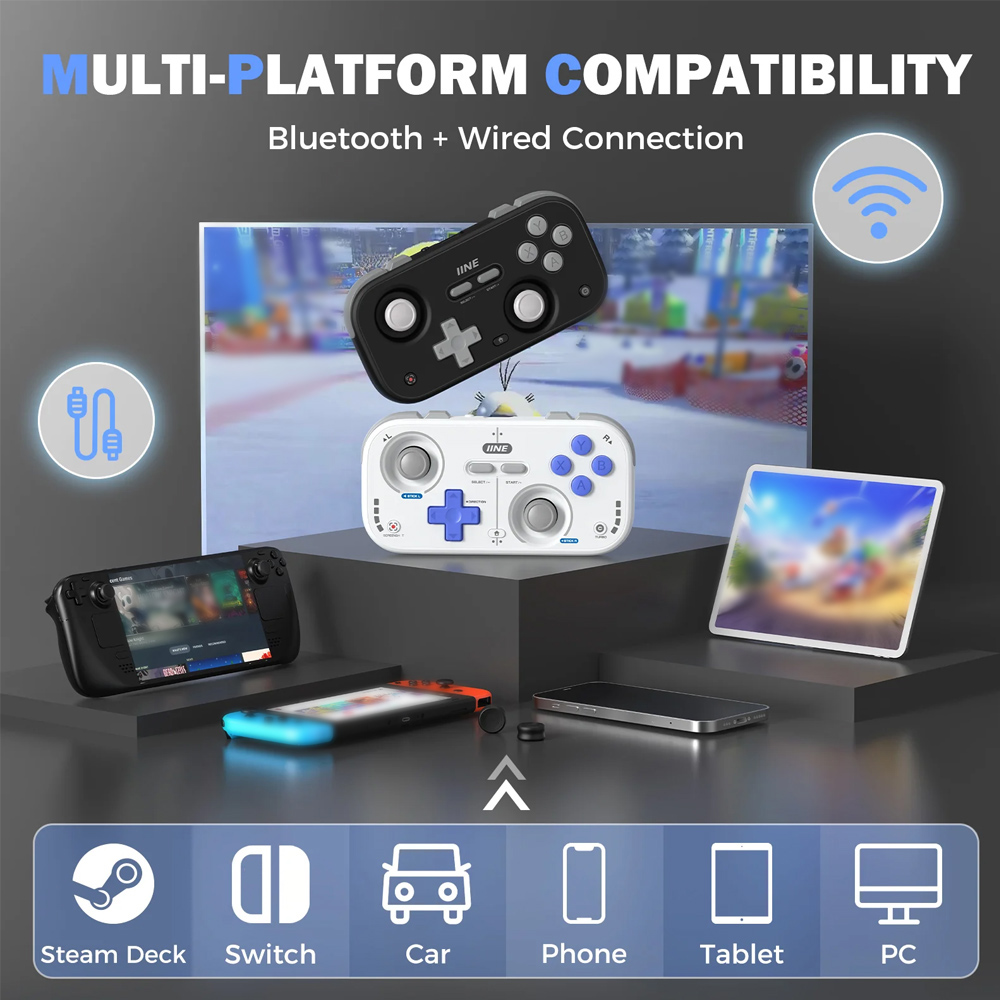 Manette de jeu rétro pour Nint - Gaming Console Car avis et prix