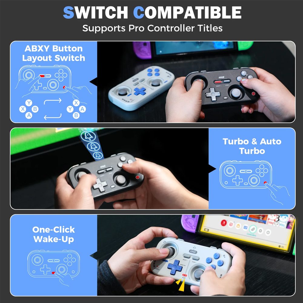 Manette de jeu rétro pour Nint - Gaming Console Car avis et prix