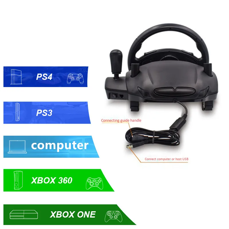 Volant de jeu de course PS4 3  - Gaming Console Car avis et prix