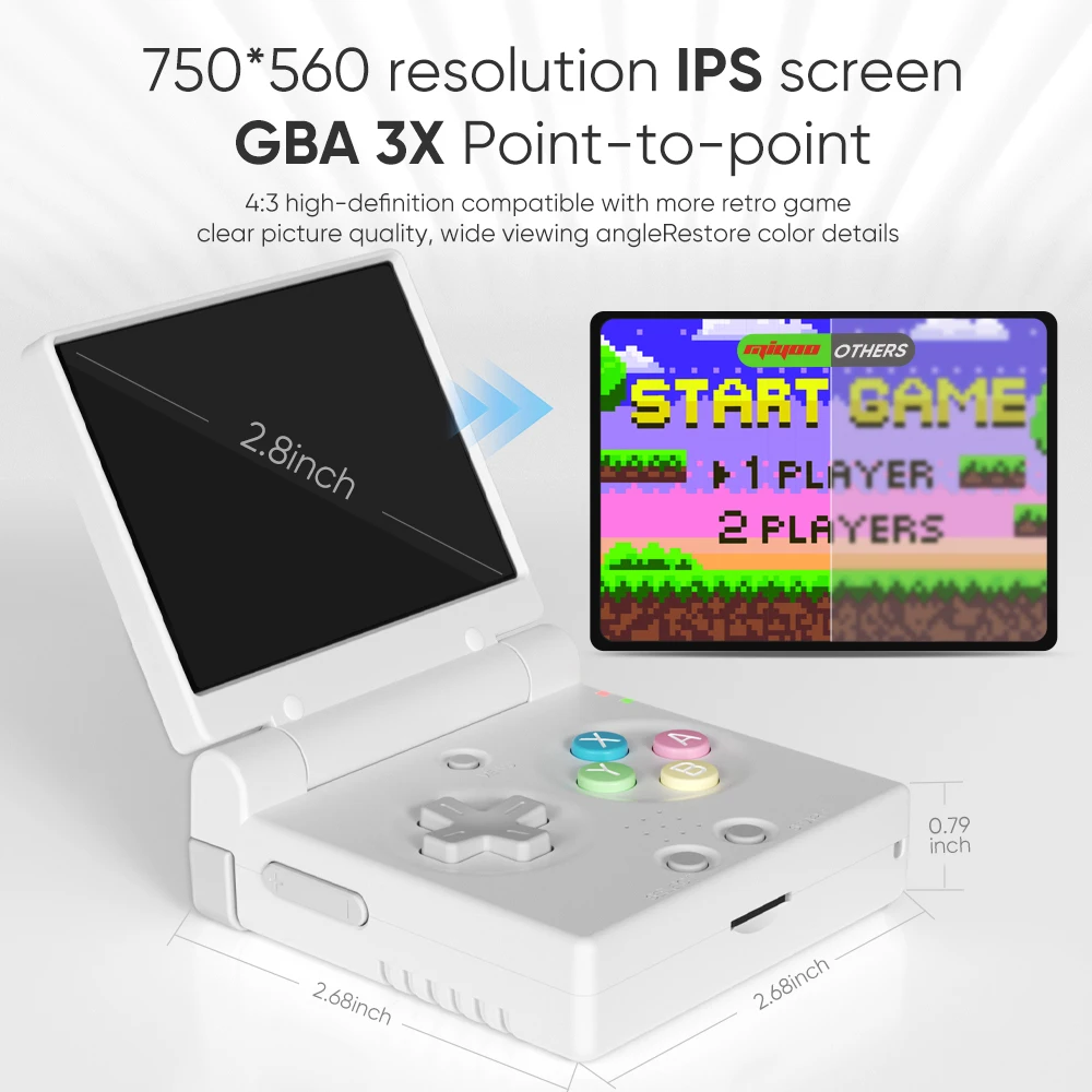 Console de jeu portable MIYOO  - Gaming Console Zone avis et prix