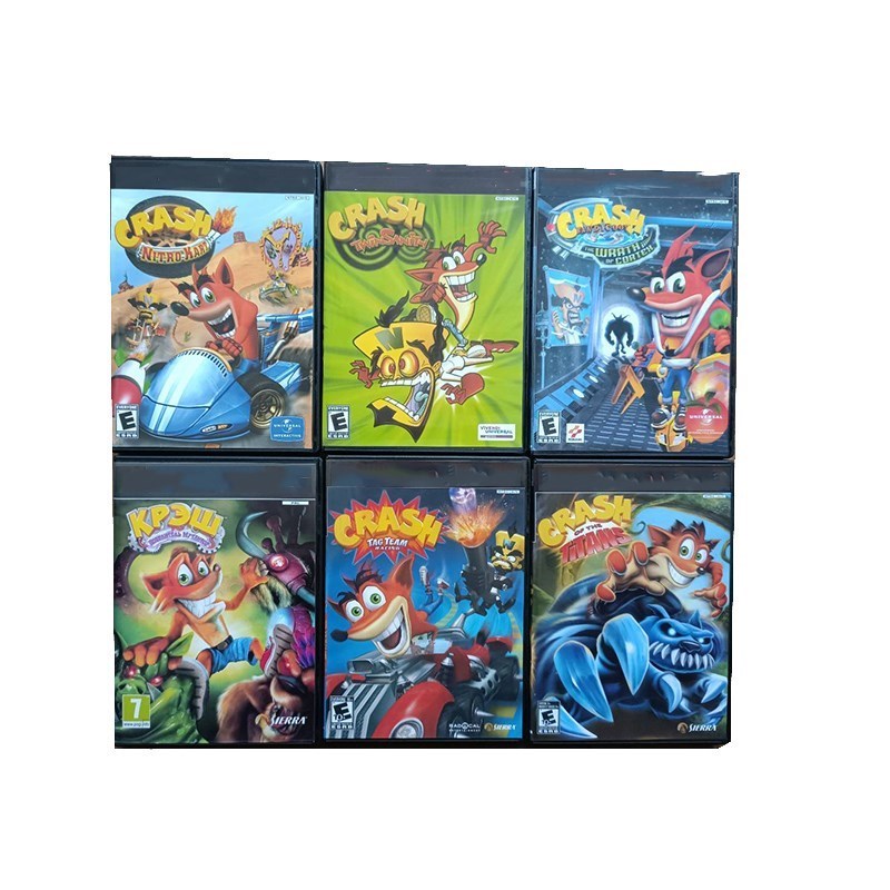 Disque de jeu PS2 Crash Bandic - Gaming Console Vintage avis et prix